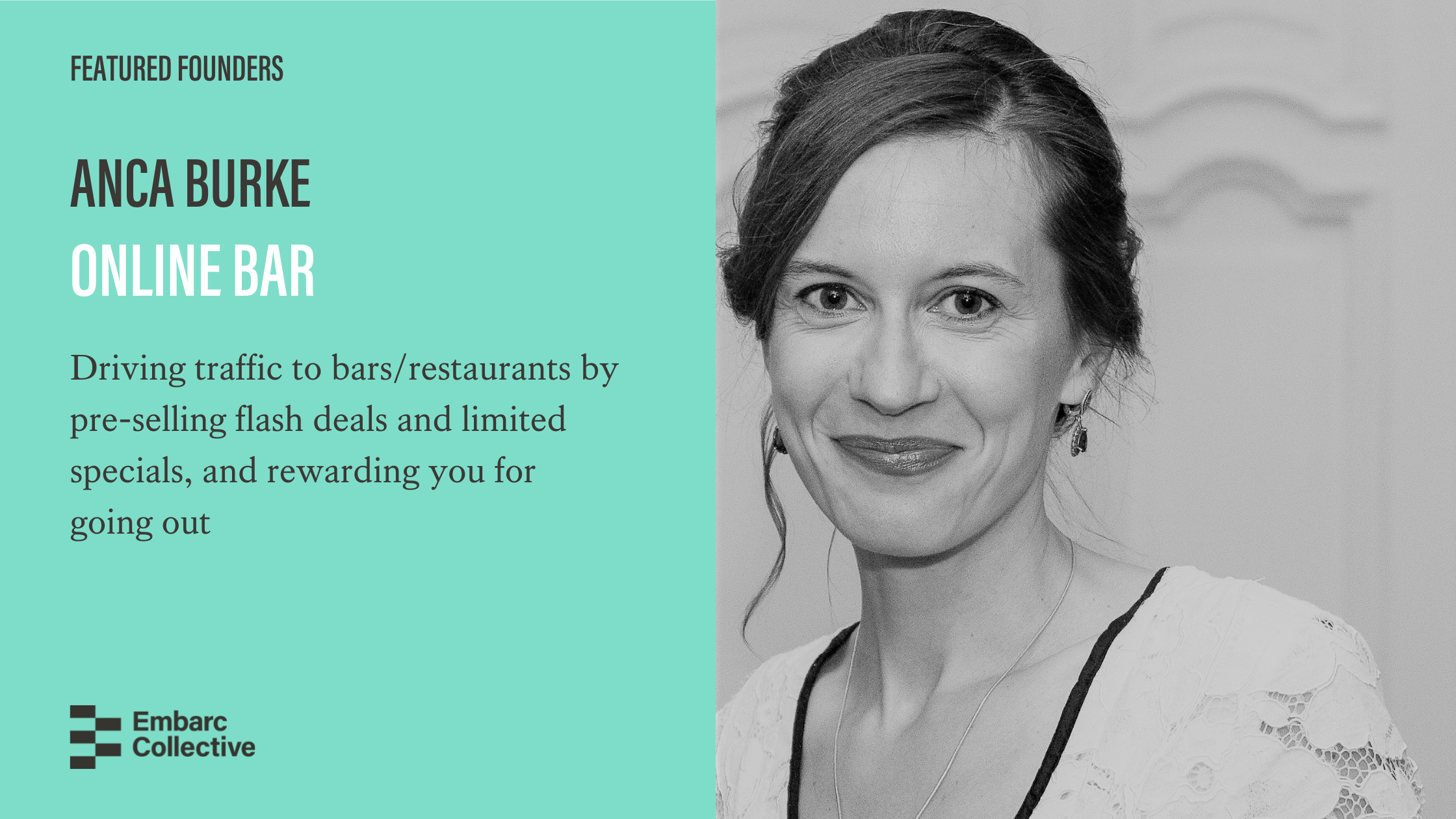 Featured Founder: Anca Burke of OnlineBar