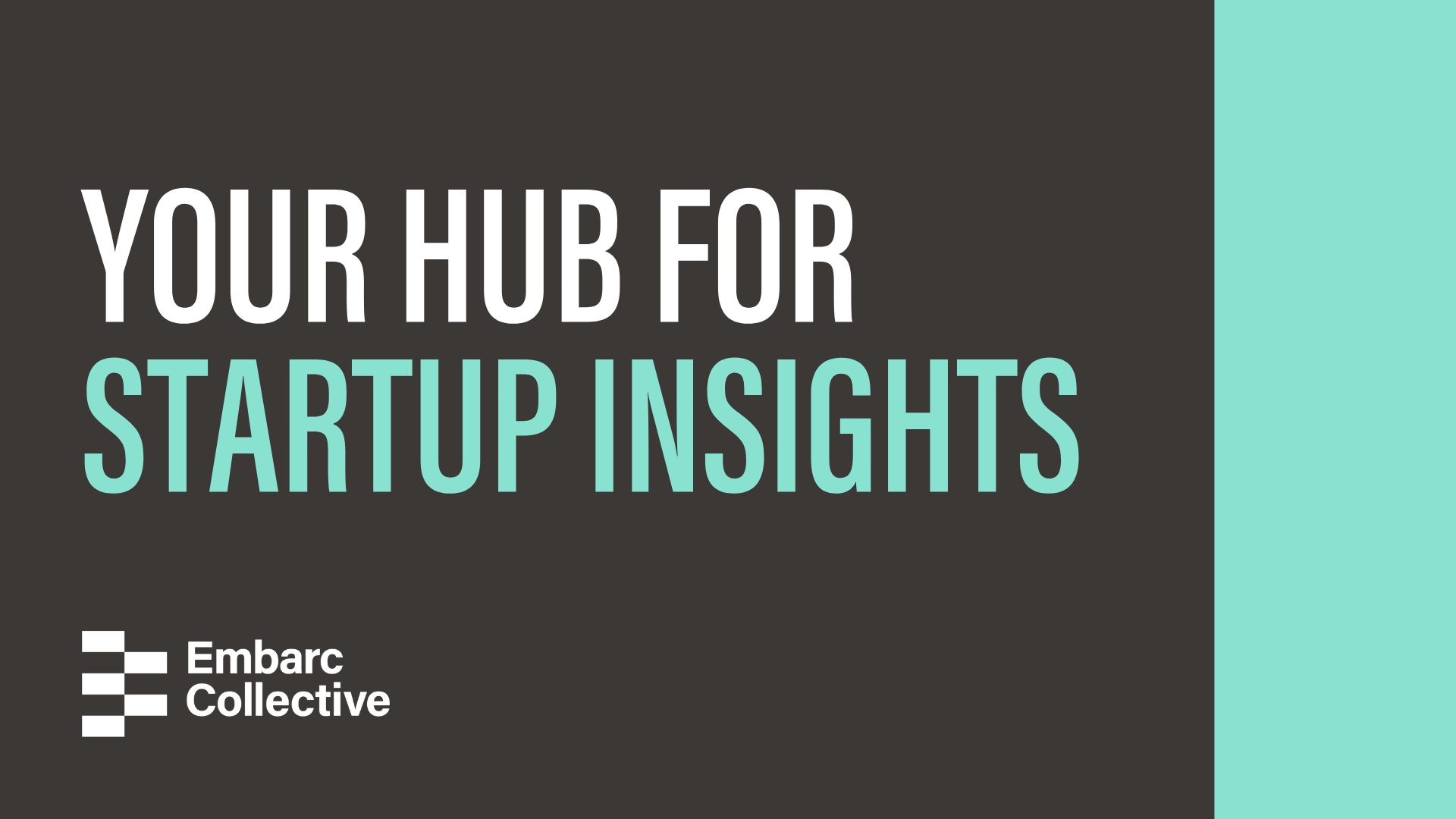 Your Hub For Startup Insights